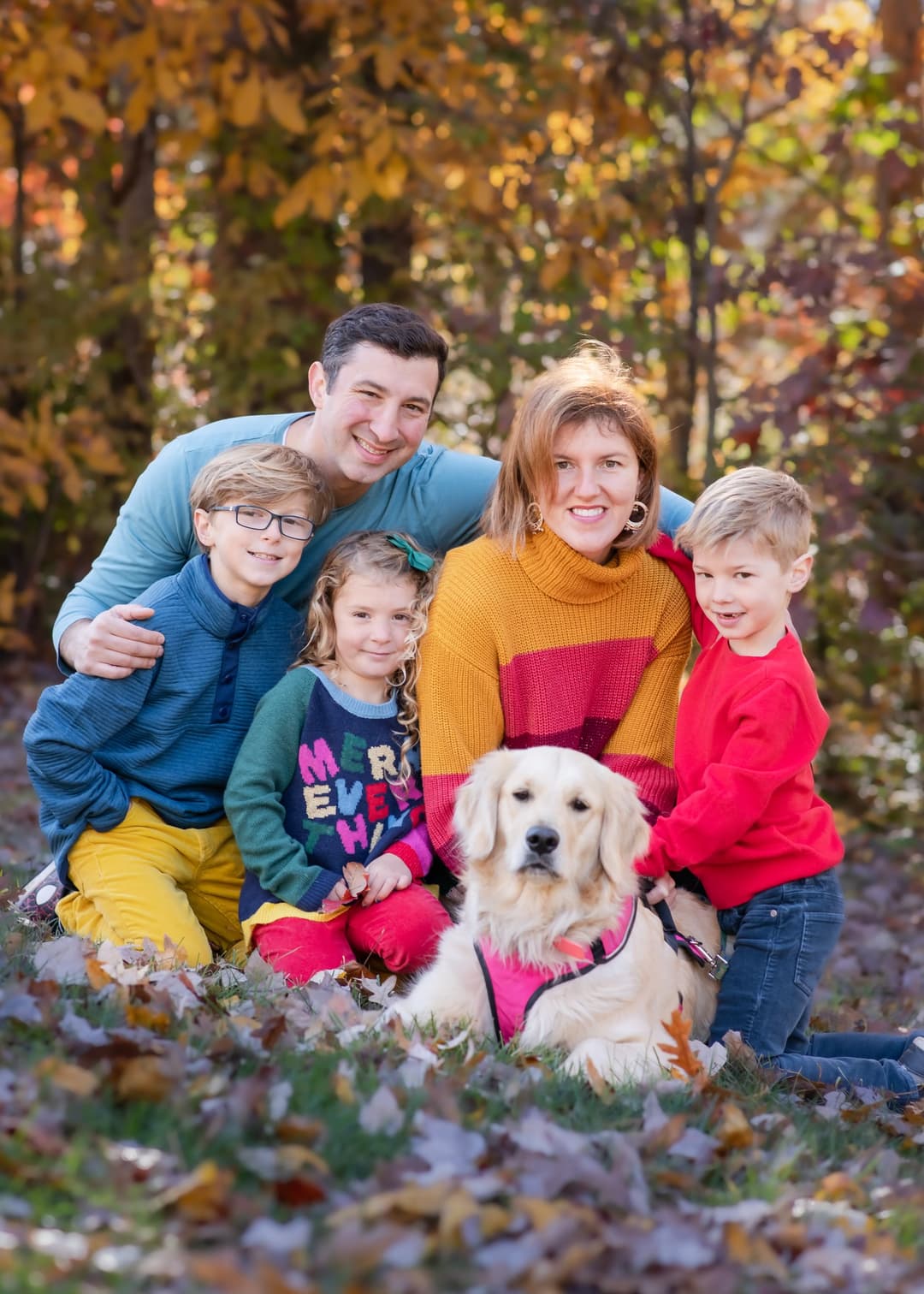 Adam Langino family photo